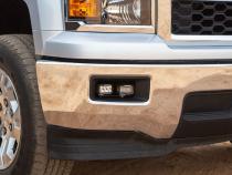 SAE Fog Light Pair SR-M Pro RIGID Industries