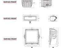 Spot E-Mark Compliant SR-Q Pro RIGID Industries