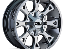 Cast Aluminum Wheels Anarchy 9103 CH 20x9 Chrome 5 On 127/5 On139.7 Bolt Pattern 0 Offset Cali Offroad Wheels