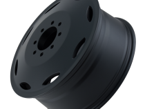 Dually Wheels Brutal Dually 9105 BK 22x8.25 Black 8 On 170 Bolt Pattern 115 Offset Cali Offroad Wheels