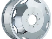 Dually Wheels Brutal Dually 9105 CH 20x8.25 Chrome 8 On 165.1 Bolt Pattern 115 Offset 116.7 Bore Cali Offroad Wheels