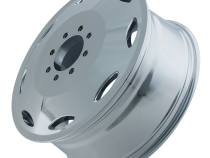 Dually Wheels Brutal Dually 9105 CH 20x8.25 Chrome 8 On 165.1 Bolt Pattern 115 Offset 116.7 Bore Cali Offroad Wheels