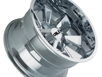 Cast Aluminum Wheels Distorted 9106 CH 20x10 Chrome 5 On 127/5 On139.7 Bolt Pattern -19 Offset Cali Offroad Wheels