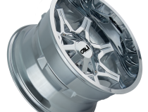 Cast Aluminum Wheels Obnoxious 9107 CH 20x10 Chrome 5 On 127/5 On139.7 Bolt Pattern -19 Offset Cali Offroad Wheels