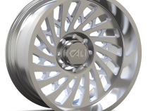 Cast Aluminum Wheels Switchback 9108 PO 20x9 Polished 6 On 139.7 Bolt Pattern 0 Offset Cali Offroad Wheels