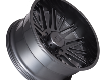 Cast Aluminum Wheels Rawkon 9109 SL 22x12 Graphite 6 On 135 Bolt Pattern -51 Offset Cali Offroad Wheels