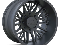 Cast Aluminum Wheels Rawkon 9109 MB 22x12 Matte Black 6 On 135 Bolt Pattern -51 Offset Cali Offroad Wheels