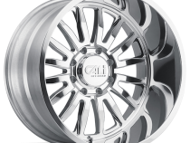 Cast Aluminum Wheels Summit 9110 PO 22x10 Milled Spokes Polished 6 On 135 Bolt Pattern 0 Offset Cali Offroad Wheels