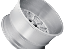 Cast Aluminum Wheels Summit 9110 SL 22x12 Brushed Brushed Silver 5 On 139.7 Bolt Pattern -51 Offset Cali Offroad Wheels