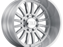 Cast Aluminum Wheels Summit 9110 SL 20x12 Brushed Brushed Silver 5 On 139.7 Bolt Pattern -51 Offset Cali Offroad Wheels