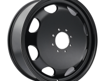 Dually Wheels Summit Dually 9110D MB 22x8.25 Matte Black 8 On 165.1 Bolt Pattern 100 Offset 116.7 Bore Cali Offroad Wheels
