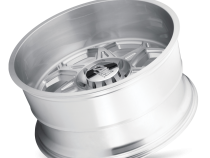 Cast Aluminum Wheels Sevenfold 9111 SL 24x12 Brushed Brushed Silver 8 On 165.1 Bolt Pattern -51 Offset Cali Offroad Wheels