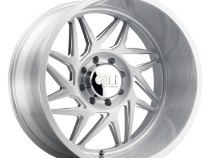 Cast Aluminum Wheels Gemini 9112 SL 20x9 Brushed 6 On 139.7 Bolt Pattern 0 Offset Cali Offroad Wheels