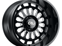 Cast Aluminum Wheels Paradox 9113 GB 20x12 Milled Spokes Gloss Black 6 On 135 Bolt Pattern -51 Offset Cali Offroad Wheels
