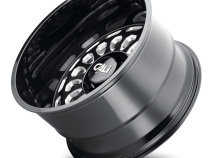 Cast Aluminum Wheels Paradox 9113 GB 24x14 Milled Spokes Gloss Black 6 On 139.7 Bolt Pattern -76 Offset Cali Offroad Wheels