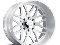 Cast Aluminum Wheels Invader 9115 BGC 20x12 Brushed Brushed 6 On 135 Bolt Pattern -51 Offset Cali Offroad Wheels