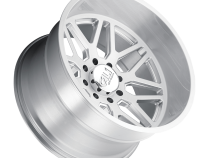 Cast Aluminum Wheels Invader 9115 BGC 20x12 Brushed Brushed 6 On 135 Bolt Pattern -51 Offset Cali Offroad Wheels