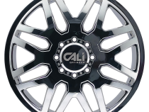 Dually Wheels Invader Dually 9115D CH 24x8.25 Chrome 8 On 165.1 Bolt Pattern 115 Offset Cali Offroad Wheels