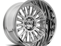 Cast Aluminum Wheels Vertex 9116 CH 24x14 Chrome 6 On 135 Bolt Pattern -76 Offset Cali Offroad Wheels