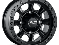 Dirty Life Race Wheels Ironman 9300 Matte Black 14X7 4-110 13Mm 79.4Mm
