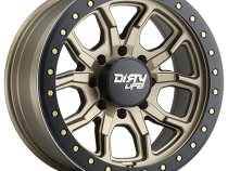 Dirty Life Race Wheels DT-1 9303 Satin Bronze 20X9 8-165.1 0Mm 130.8Mm