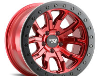 Dirty Life Race Wheels DT-1 9303 Crimson Candy Red 17X9 5-114.3 -12Mm 72.6Mm