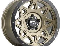 Dirty Life Race Wheels Theory 9305 Matte Gold 17X9 5-127 -12Mm 78.1Mm