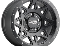 Dirty Life Race Wheels Theory 9305 Satin Black 18X9 5-127 0Mm 78.1Mm