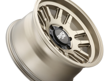 Dirty Life Race Wheels Canyon 9310 Satin Gold 17X9 5-127 -12Mm 71.5Mm