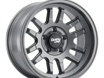 Dirty Life Race Wheels Canyon 9310 Satin Graphite 17X9 5-127 -12Mm 71.5Mm