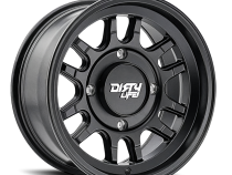 Dirty Life Race Wheels Canyon Sport Sxs 9310S Matte Black 15X7 4-137 13Mm 106.25Mm