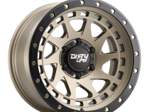 Dirty Life Race Wheels Enigma Pro 9311 Satin Gold 17X9 5-127 -12Mm 71.5Mm