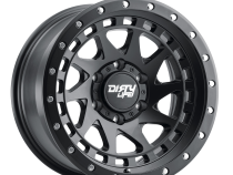 Dirty Life Race Wheels Enigma Pro 9311 Satin Black 17X9 6-139.7 -12Mm 106Mm