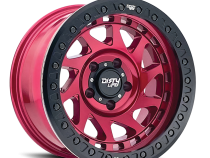 Dirty Life Race Wheels Enigma Race 9313 Gloss Crimson Candy Red 17X9 5-127 -12Mm 78.1Mm
