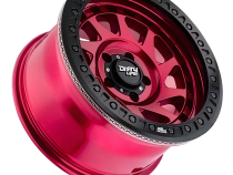 Dirty Life Race Wheels Enigma Race 9313 Gloss Crimson Candy Red 17X9 5-127 -12Mm 78.1Mm