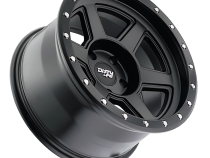 Dirty Life Race Wheels Compound 9315 Matte Black 20X10 5-127 -25Mm 78.1Mm