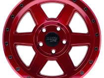Dirty Life Race Wheels Compound 9315 Crimson Candy Red 20X9 5-127 -12Mm 78.1Mm