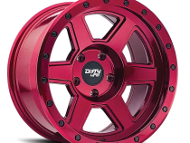 Dirty Life Race Wheels Compound 9315 Crimson Candy Red 18X9 5-127 -12Mm 78.1Mm
