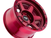 Dirty Life Race Wheels Compound 9315 Crimson Candy Red 18X9 5-127 -12Mm 78.1Mm