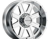 Aluminum Wheels 20x9 Hostage 940C Chrome 0 Offset 5 on 127 Bolt Pattern 78.1 Bore Raceline