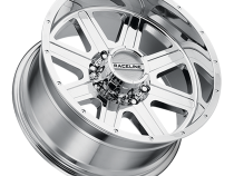 Aluminum Wheels 18x9 Hostage 940C Chrome 12 Offset 5 on 139.7 Bolt Pattern 106.5 Bore Raceline