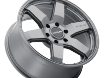 Aluminum Wheels 20x9 Addict 942GS Greystone Gray Multi Spoke -12 Offset 6 on 139.7 Bolt Pattern 106.1 Bore Raceline