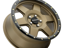 Aluminum Wheels 17x8 Boost 946BZ Satin Bronze 6 Spoke 35 Offset 5 on 110 Bolt Pattern 72.62 Bore Raceline