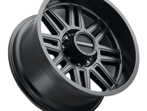 Aluminum Wheels 20x9 Split 948B Satin Black 0 Offset 5 on 127 Bolt Pattern 78.1 Bore Raceline