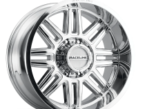 Aluminum Wheels 20x9 Split 948C Chrome 0 Offset 5 on 127 Bolt Pattern 78.1 Bore Raceline