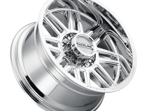 Aluminum Wheels 18x9 Split 948C Chrome -12 Offset 5 on 139.7 Bolt Pattern 106.5 Bore Raceline