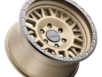 Aluminum Wheels 17x8.5 Ryno 951BZ Textured Bronze Gold 0 Offset 5 on 127 Bolt Pattern 78.1 Bore Raceline