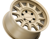 Aluminum Wheels 17x9 Aero HD 952BZ Satin Bronze Gold -12 Offset 5 on 127 Bolt Pattern 78.1 Bore Raceline