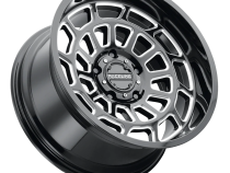 Aluminum Wheels 20x10 Warp 955M Milled Gloss Black -19 Offset 5 on 127 Bolt Pattern 78.1 Bore Raceline