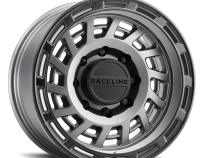 Aluminum Wheels 17x9 Halo 957GB Gunmetal Gray Black Ring -12 Offset 5 on 127 Bolt Pattern 78.1 Bore Raceline